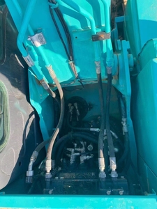 Pelle sur chenilles Kobelco SK130 d'occasion à vendre Matériel de construction d'occasion avec composants du noyau Moteur Moteur Pompe PLC - Product Image 5