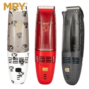 <span class=keywords><strong>Tondeuse</strong></span> à cheveux sans fil MRY professionnelle pour bébé, avec aspiration, lame en céramique, rechargeable par USB, <span class=keywords><strong>tondeuse</strong></span> à cheveux sans fil pour bébé - Product Image 3