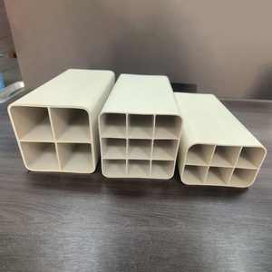 <span class=keywords><strong>Grille</strong></span> carrée perforée en <span class=keywords><strong>PVC</strong></span> à 9 trous, anti-affaissement, <span class=keywords><strong>pour</strong></span> une optimisation optimale de l'espace, best-seller - Product Image 2