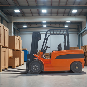 Electric Hydraulic Loading and <strong>Unloading</strong> Truck Pushing Manual Loading Artifact Folding Hydraulic Small Boom <strong>Forklift</strong> Terrain - Product Image 2