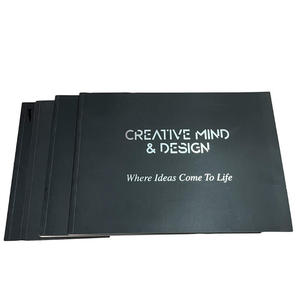 Impresión de Catálogos y Folletos con Encuadernación Perfecta, Estampado en Plata Personalizado, Fabricación OEM - Product Image 3