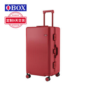 Valise trolley Obox 30 pouces avec cadre en aluminium et serrure à combinaison pour les voyages de loisirs - Product Image 3