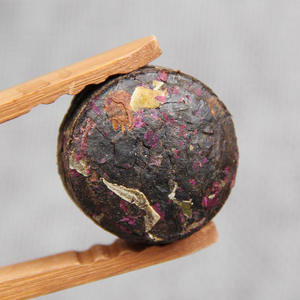 Vente en gros <span class=keywords><strong>de</strong></span> thé Tuocha à l'arôme <span class=keywords><strong>de</strong></span> <span class=keywords><strong>rose</strong></span> |   Mini paquet <span class=keywords><strong>de</strong></span> thé Pu'er à la <span class=keywords><strong>rose</strong></span>, 500g, mini paquet individuel, thé sain - Product Image 4
