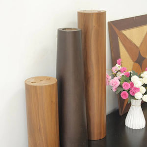 Pilier de porte intérieure résidentielle en contreplaqué avec âme en MDF et placage, autres pièces de mobilier en bois dur, style moderne, Vietnam - Product Image 1