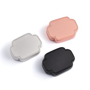 Caja de Bálsamo Metálica Sólida de Alta Calidad, Forma Irregular, Tres Colores, Suministro Directo de Fábrica - Product Image 1