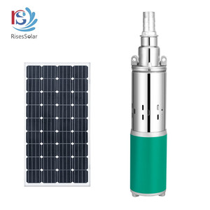 Gran Venta Bomba <span class=keywords><strong>de</strong></span> <span class=keywords><strong>Agua</strong></span> Solar Sumergible <span class=keywords><strong>de</strong></span> Tornillo <span class=keywords><strong>de</strong></span> 12V CC <span class=keywords><strong>para</strong></span> Pozo Profundo con Batería Incorporada <span class=keywords><strong>para</strong></span> Irrigación - Product Image 2