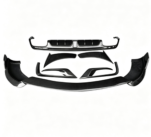 อุปกรณ์เสริมรถยนต์ชุดตัวถังคาร์บอนไฟเบอร์สำหรับ <span class=keywords><strong>Mercedes</strong></span> S Class W222 <span class=keywords><strong>S320</strong></span> S450 S350 2014-2017ปลายท่อไอเสีย - Product Image 4