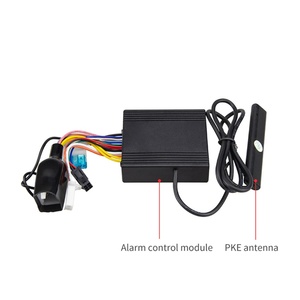 EASYGUARD PKE Passive Keyless Entry <b>Remote</b> Engine Start Alarm System Motorcycles Scooter Alarm - Product Image 5