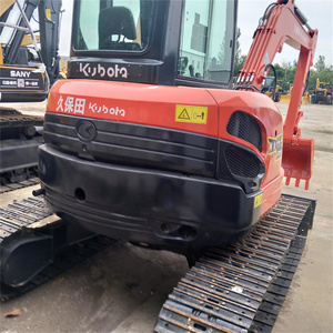 Excelente Precio: Miniexcavadora Usada Kubota KX155 de 5 Toneladas, EPA CE KX155-5 U55 KX165, Excavadora Agrícola de <span class=keywords><strong>Segunda</strong></span> <span class=keywords><strong>Mano</strong></span> con Brazo Oscilante - Product Image 5