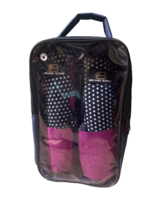 Protège-tendons de luxe personnalisés pour chevaux, en cuir collé de coton de qualité supérieure, pour sports équestres - Product Image 1