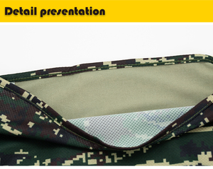 Pañuelo Facial Largo de Camuflaje para Hombre A-1, Ligero, de Poliéster, para Ciclismo al Aire Libre, Protección Solar, para Todas las Estaciones - Product Image 4
