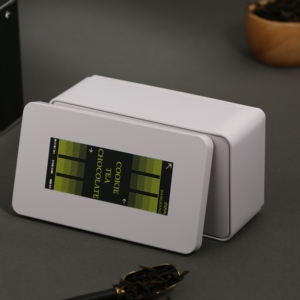 Wholesale Rectangle Shape Small <strong>Tin</strong> Butter <strong>Biscuits</strong> <strong>Tins</strong> Traditional <strong>Biscuit</strong> Shortbread <strong>Tin</strong> Cookies Box - Product Image 4