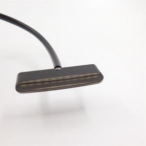 Feu arrière de moto Skyearth, boîtier ABS, 12V, ambre rouge, couvercle LED, feu stop arrière universel - Product Image 3