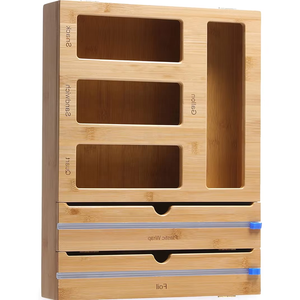 Chenzhu <span class=keywords><strong>contenitore</strong></span> pellicola trasparente per oggetti di bambù cassettiera per Laptop - Product Image 1