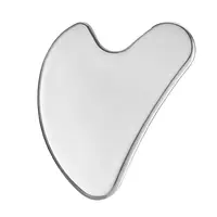 Nuanchu Stainless Steel Gua Sha Facial Tools Guasha Tool for Face Metal Gua  Sha Tighten Skin