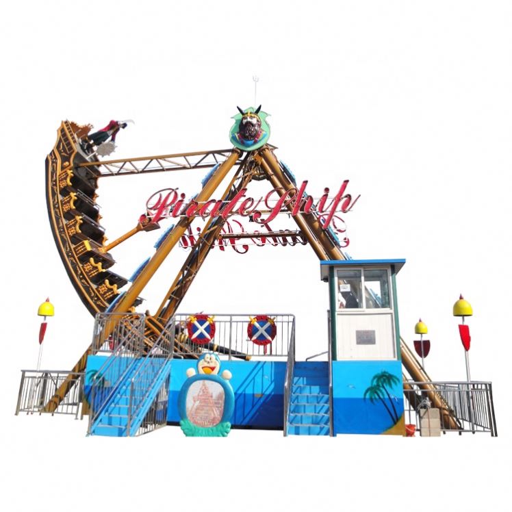 Горячая Распродажа открытый большой пиратский корабль для взрослых аттракцион