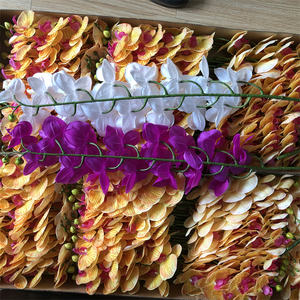 Lo-071ดอกกล้วยไม้ประดิษฐ์15หัวก้านเดี่ยวยาวเทียม - Product Image 5