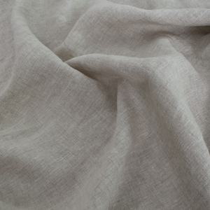 Чистая натуральная льняная ткань 100% французская льняная ткань - Product Image 5