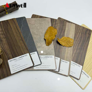 Amywell 5-25mm Madera Grano Compacto Laminado Hpl Muestras 20X20cm - Product Image 2