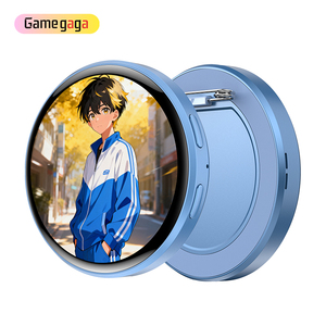 ป้ายอิเล็กทรอนิกส์อัจฉริยะ X E05 ขนาด 1.85 นิ้ว หน้าจอสัมผัส IPS ทรงกลม 360*360  แอป 6.0 ปรับแต่งรูปภาพได้ ไฟ RGB ชาร์จซ้ำได้ - Product Image 2