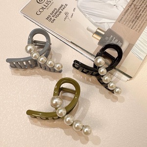 YJL Nuovi Arrivi Fermagli per Capelli con Perle all'Ingrosso Clip Premium Piccole in Stile Francese con Perle per Donne - Product Image 6