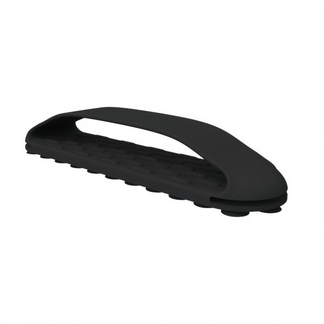 JIAZHAO RY0036 Universal Non-slip Silicone Suction Hand Holder Strap for iPad Tablets E-readers