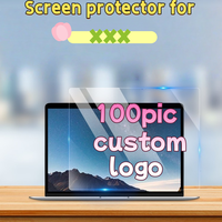 Pelindung Layar Kaca Tempered 2.5D Berpinggiran Lengkung untuk MacBook Neo Model 0368