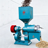 Machine à polir le café compacte à rouleaux en fer, double conduit d'air, capacité 1,5 t/h, puissance 15 kW, pour les agriculteurs indonésiens 6NF-11.5