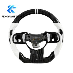 Volante de Fibra de Carbono Forjado para <span class=keywords><strong>Jeep</strong></span> Grand Cherokee JL Wrangler SRT Trackhawk JK Gladiator WK2 4xe Compass Latitude - Product Image 5