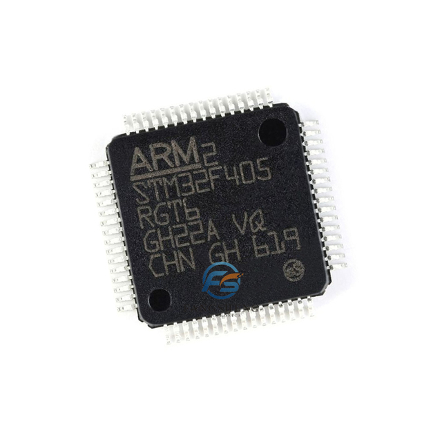 100% New Original STM32F405RGT6 LQFP-64 Integrated Circuit ARM Cortex-M4 32-bit Microcontroller MCU Hot Selling IC