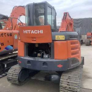 Excavadora usada original hecha en Japón Tata Hitachi Zx60 equipo pesado 6 toneladas 90% nuevo - Product Image 3