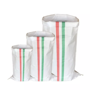 Có thể tái chế 50kg PP dệt Túi số lượng lớn cho nông nghiệp tùy chỉnh chống trượt đáy ống đồng in dây kéo bao bì hàng đầu - Product Image 6