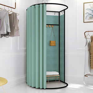 זול בגדי צצים חנות הולם חדר נייד סחר להראות בגדי שינוי חדר בוטיק הקמעונאי חנות חדר הלבשה - Product Image 3