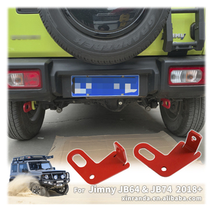 Accesorios para <span class=keywords><strong>Jimny</strong></span> JB74, Gancho de Remolque Trasero para <span class=keywords><strong>Jimny</strong></span> 2019 JB74 JB64 JB74w JB64w - Product Image 1
