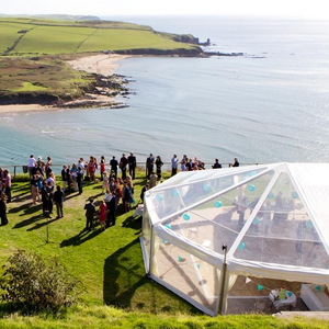 เต็นท์หลายเหลี่ยม เต็นท์ผสม เต็นท์สั่งทําพิเศษสําหรับตลาดคาสิโนอีเว้นท์ - Product Image 3