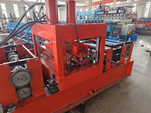 เครื่องขึ้นรูปม้วนรั้วทางหลวงเครื่องขึ้นรูปตัว W ลำแสง - Product Image 4