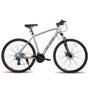 JOYKIE-horquilla de suspensión para bicicleta de montaña para hombre, 700c, 24 velocidades, almacén europeo - Product Image 1