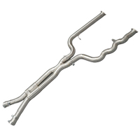 JIAJUN pour S58 M3 M4 3.0T – Nouveau collecteur d'échappement intermédiaire à longueur égale en acier inoxydable 304 pour G80 G82 – Garantie 3 ans