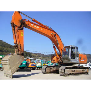 Petite excavatrice Caterpillar 360 d'occasion HITACHI EX345USRLC - Product Image 1