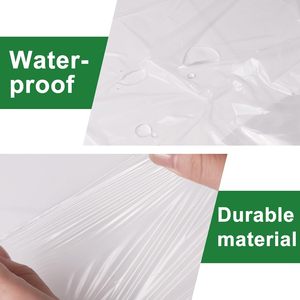 Lona Protectora de Plástico Impermeable de 9x12 Pies para Pintar Muebles y Sofás - Product Image 3