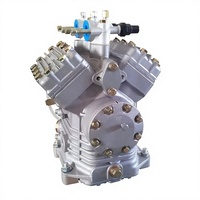 Kompresor AC Bus Sy Bus Ac v Compressor Bock Fk40/650, Kompresor AC Mobil Bock Refrigerasi Ac.100.509