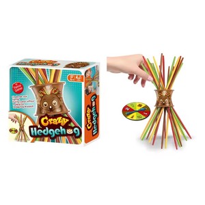 Jouets éducatifs, <span class=keywords><strong>jeu</strong></span> <span class=keywords><strong>de</strong></span> planche d'équilibre en bâtonnets colorés, <span class=keywords><strong>jeu</strong></span> créatif multijoueur, hérisson à tirer, <span class=keywords><strong>jeu</strong></span> <span class=keywords><strong>de</strong></span> société - Product Image 1