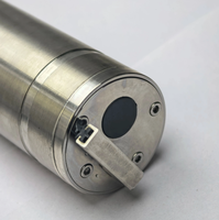 Sonde de fluorescence DO RS485 IP68 autonettoyante pour la mesure en ligne de l'oxygène dissous dans les systèmes d'aquaculture, étangs à poissons et RAS