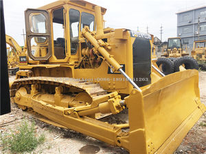 Crawler <b>Used</b> <b>Bulldozer</b> CAT D7G Customized Caterpillar Second-hand Tractor 20 Ton D7g Dozers Powerful Hydraulic <b>Bulldozer</b> on Sale - Product Image 4