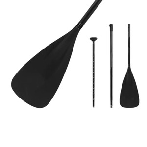 Pagaie de surf <span class=keywords><strong>SUP</strong></span> portable en alliage d'aluminium détachable à trois sections à tête unique Double rainure Anti-rotation - Product Image 5