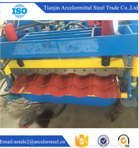 Prix de l'acier galvanisé corrugué en Chine, tôle de toiture en métal corrugué - Product Image 6