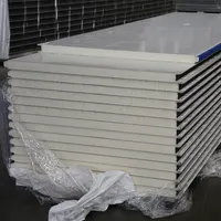 Henan new material polyurethane sandwich panels insulated seconds heat resistant cold wall grc panel