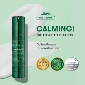 VT Pro Cica Reedle Shot 100 Siero 50ml per la Cura della Pelle del Viso, Formula per Pelli Sensibili - Product Image 2