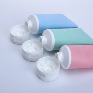 Wholesale Custom Logo Printed Empty Sunscreen Cream Lotion Container Squeeze <b>Plastic</b> White 50ml-200ml <b>Tube</b> Cosmetic Skin Care - Product Image 3