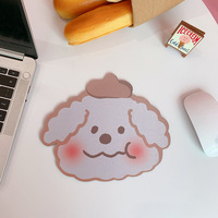 Alas Meja Ins Kartun Alas Mouse Komputer Lucu Mini Kantor Karet Tahan Air Anti Gores Portabel Anti Selip Kawaii Kreatif